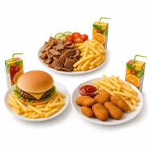 KIDS MENU