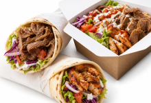 KEBAB WRAPS OR BOX