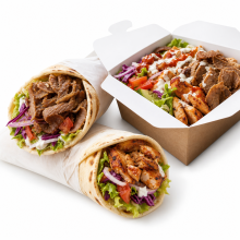 KEBAB WRAPS OR BOX