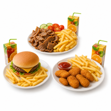 KIDS MENU