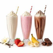 MILKSHAKES